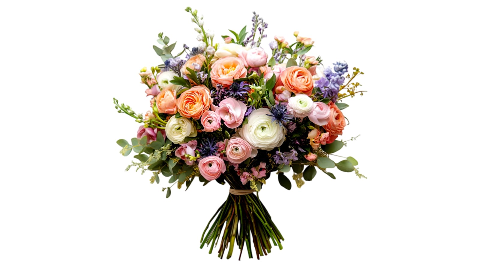 Blomstersymfoni baggrunds billede