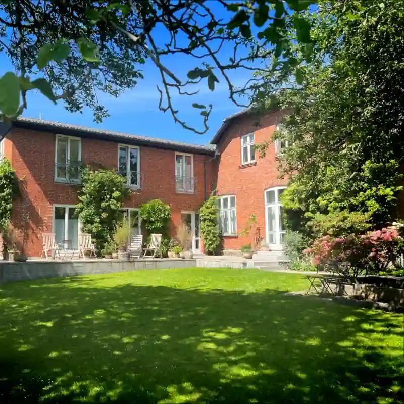 Hotel Aahøj baggrunds billede