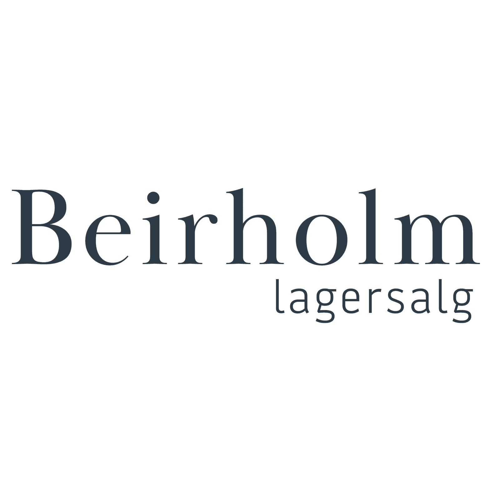 Beirholm Lagersalg-logo