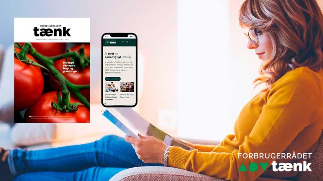 Forbrugerrådet Tænk baggrunds billede
