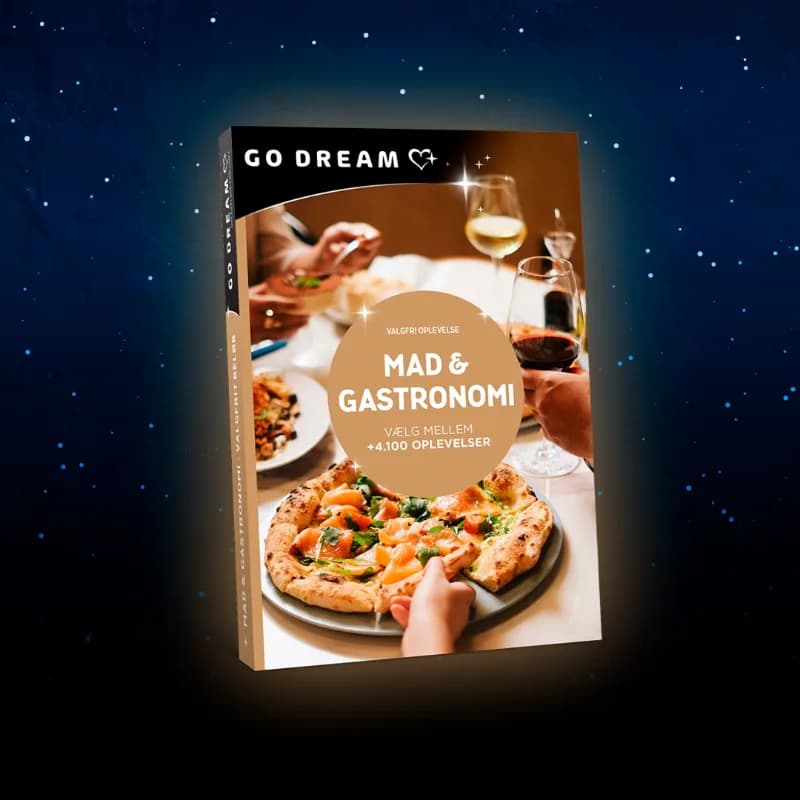 Mad og Gastronomi - Gavekort baggrunds billede