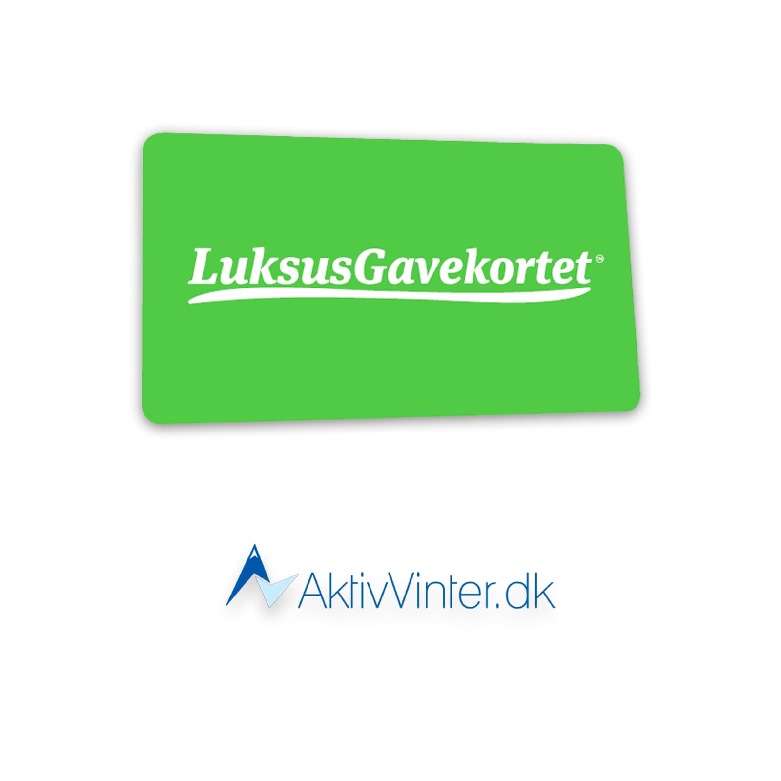 AktivVinter.dk Gavekort baggrunds billede