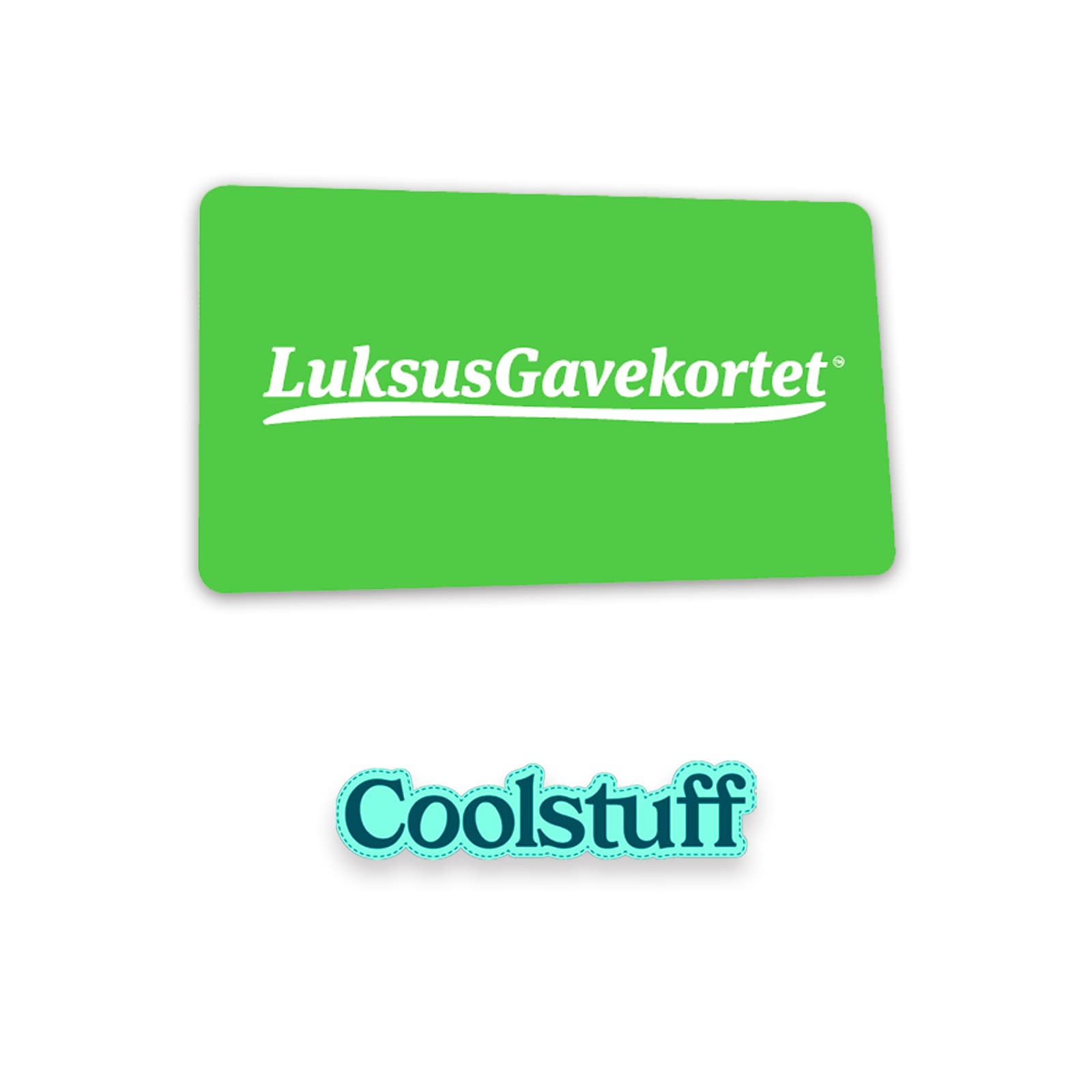Coolstuff Gavekort baggrunds billede