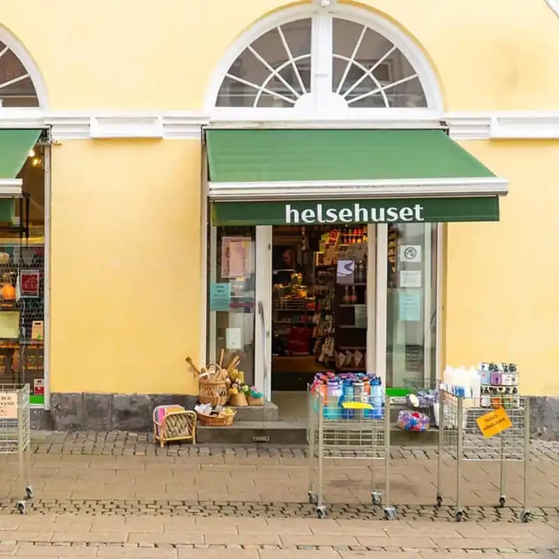 Helsehuset - Helsingør baggrunds billede