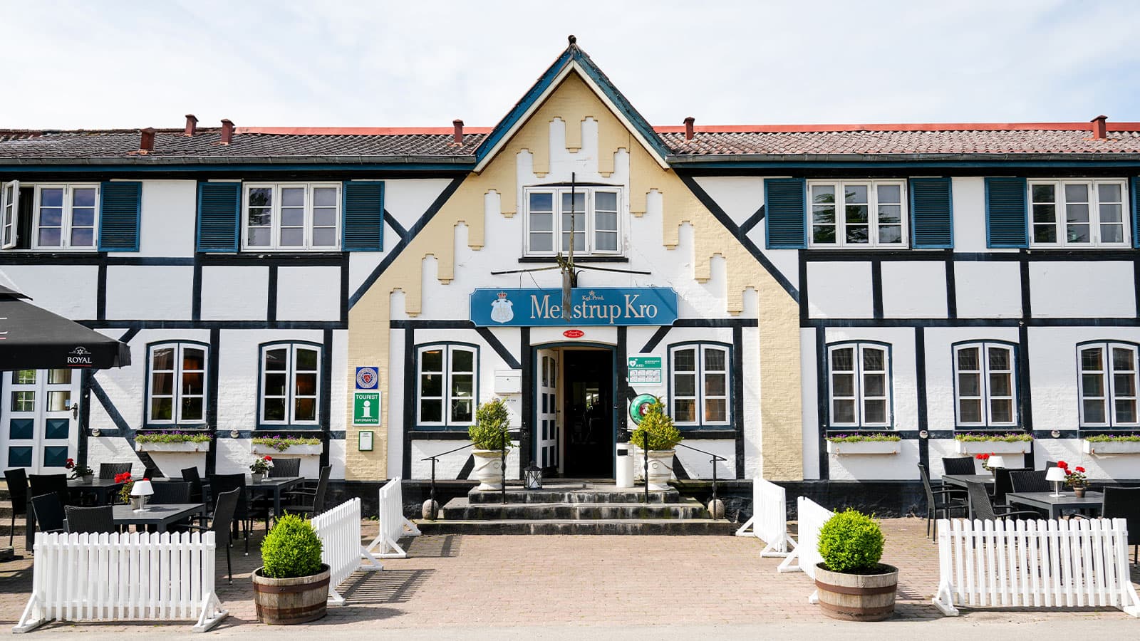 Hotel Menstrup Kro - Næstved baggrunds billede