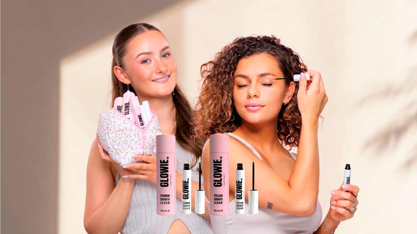 Glowie Copenhagen baggrunds billede