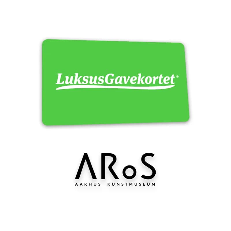 ARoS Gavekort baggrunds billede