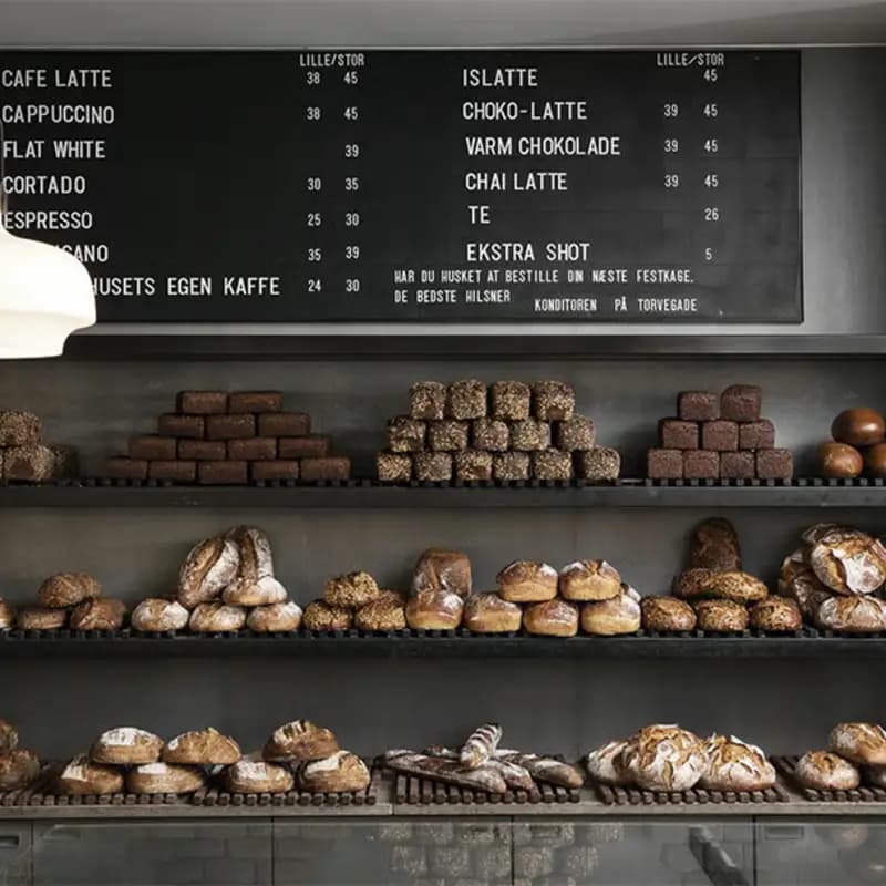 Lagkagehuset - Haderslev baggrunds billede
