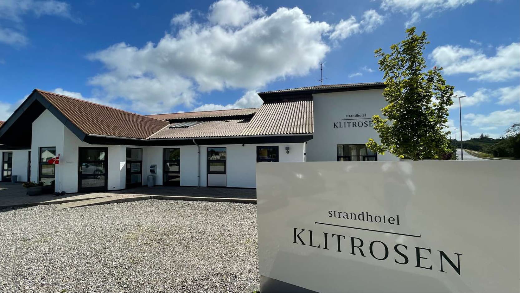 Strandhotel Klitrosen - Fjerritslev baggrunds billede