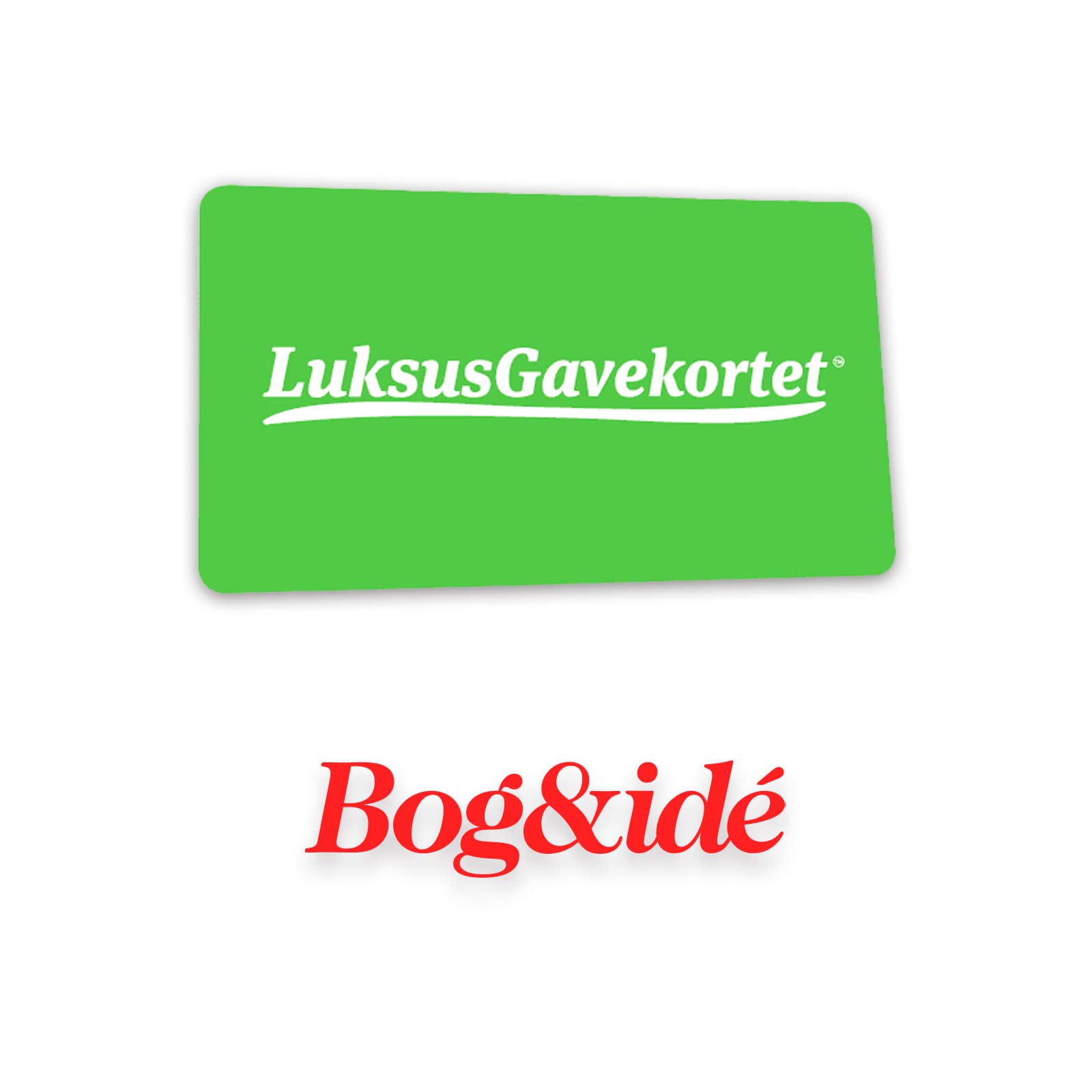 Bog & idé Gavekort baggrunds billede