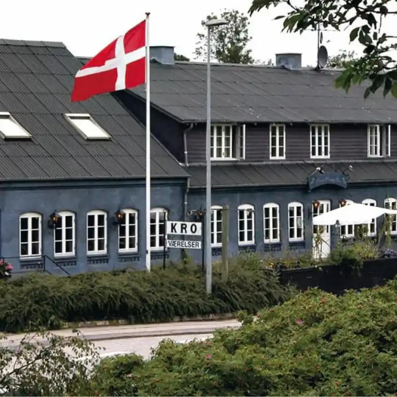 Nørre Vissing Kro - Skanderborg baggrunds billede