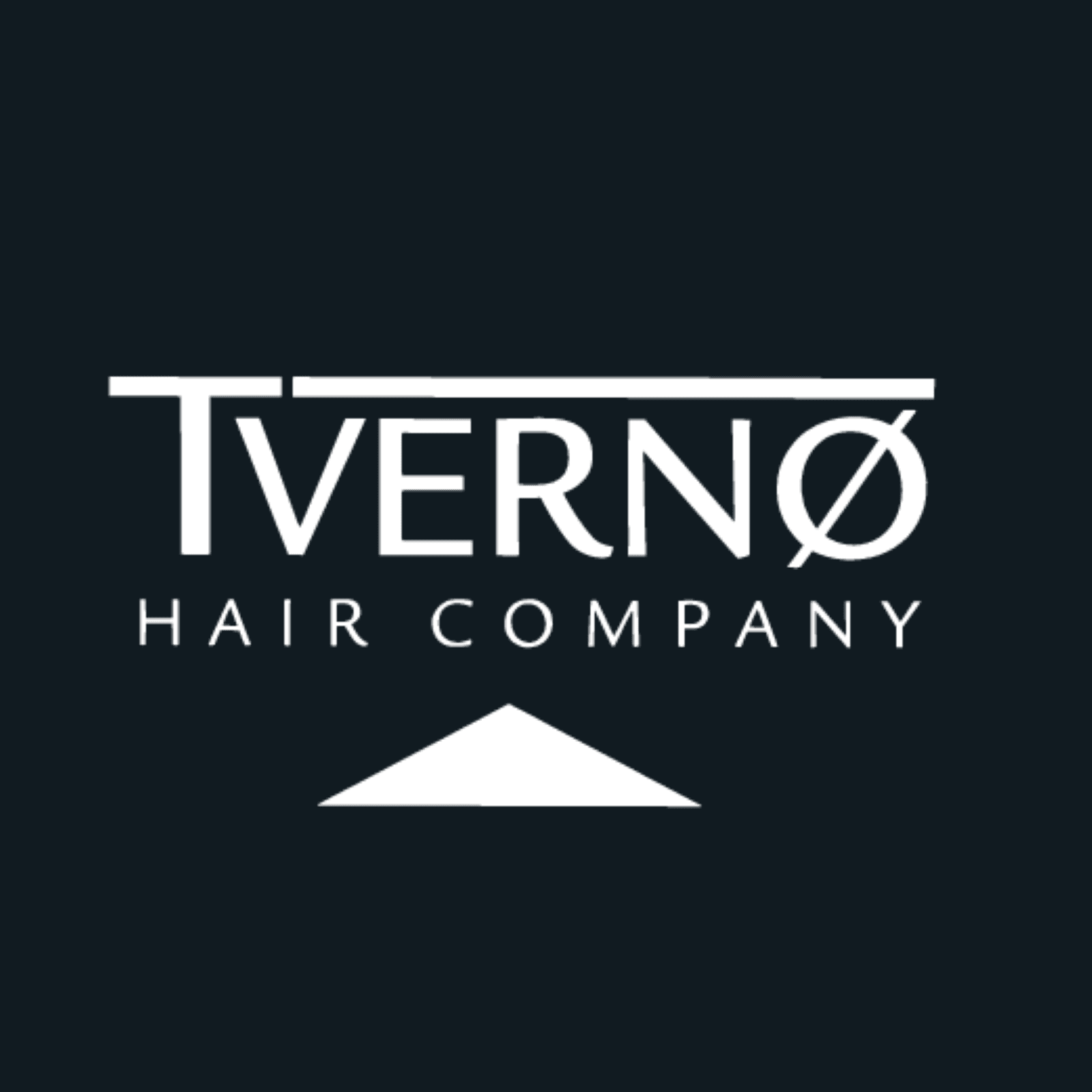 Tvernø Hair Company-logo