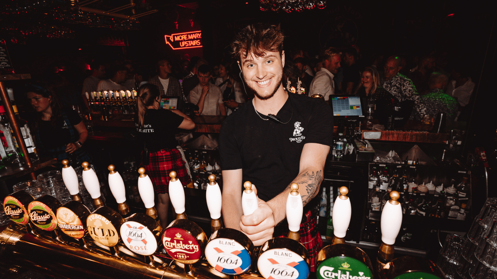 Proud Mary CPH baggrunds billede