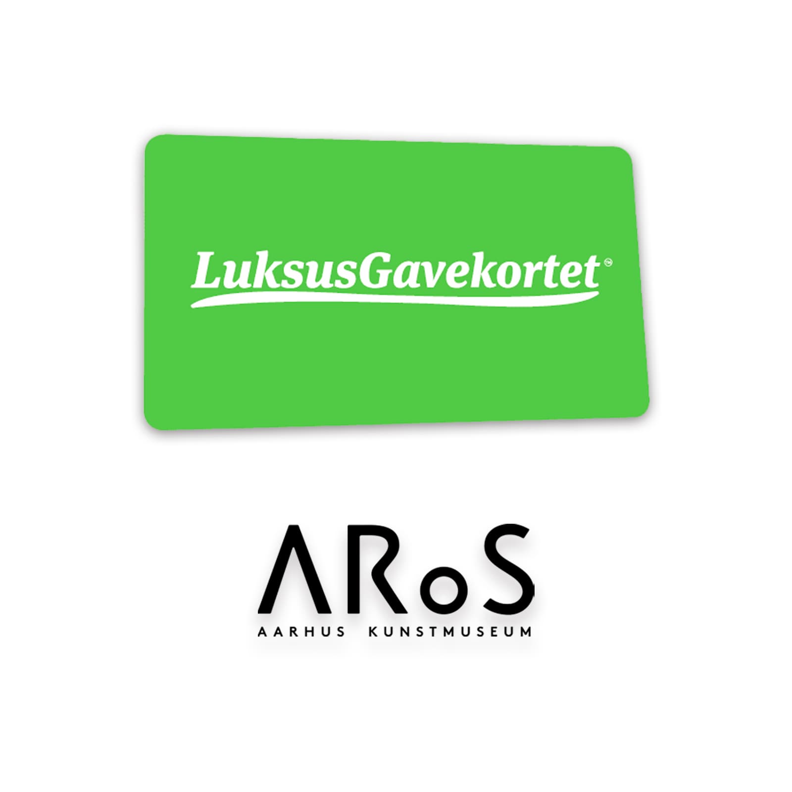 ARoS Gavekort baggrunds billede