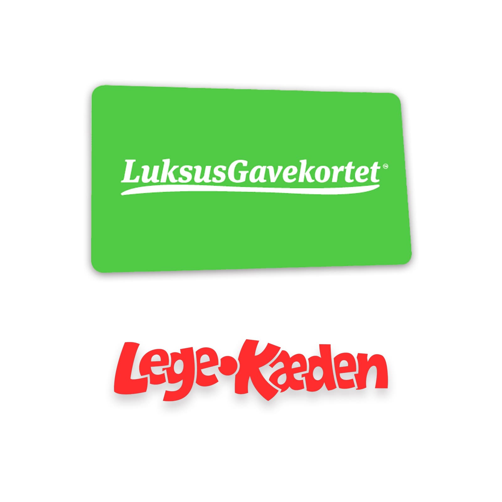 Legekæden Gavekort baggrunds billede