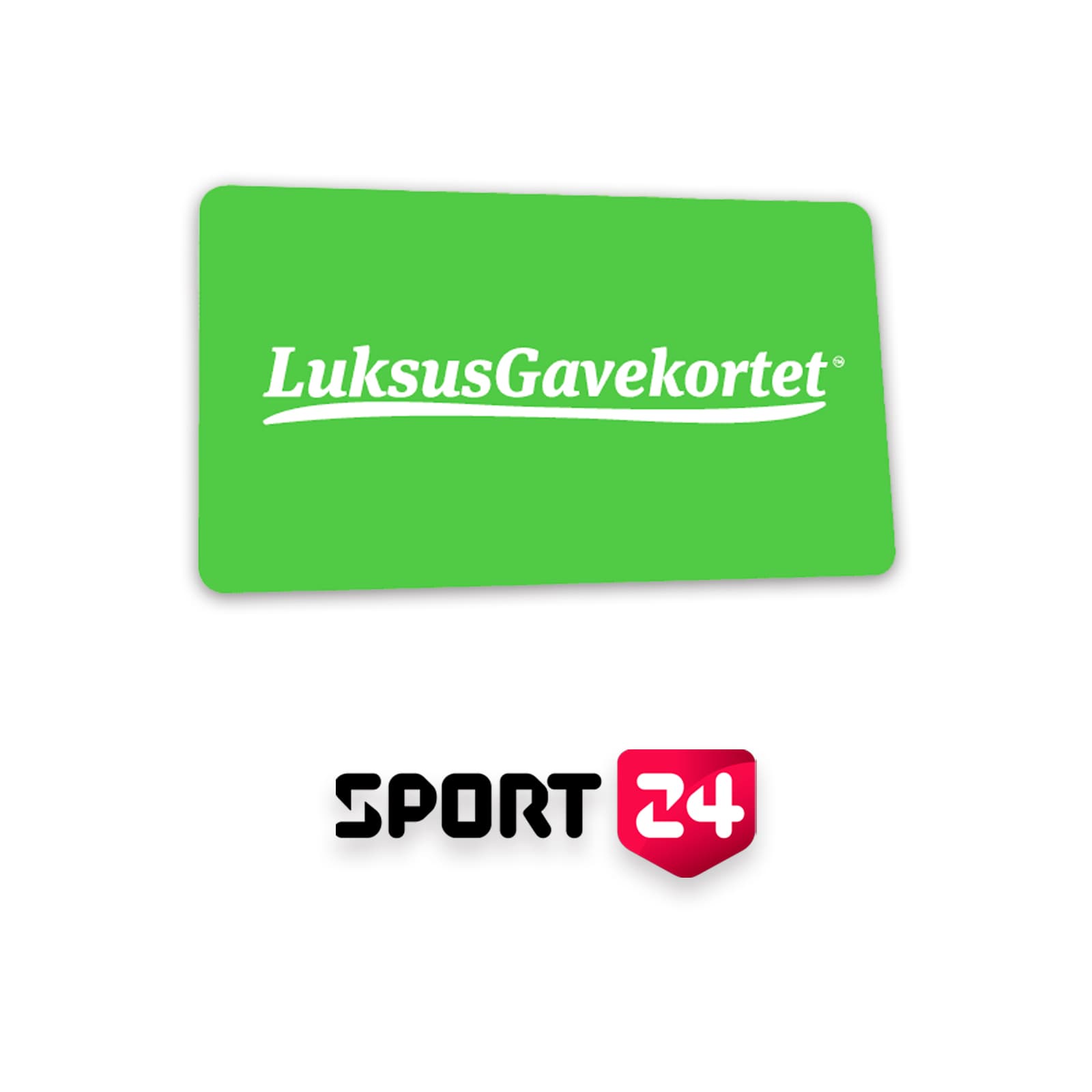 Sport 24 Gavekort baggrunds billede