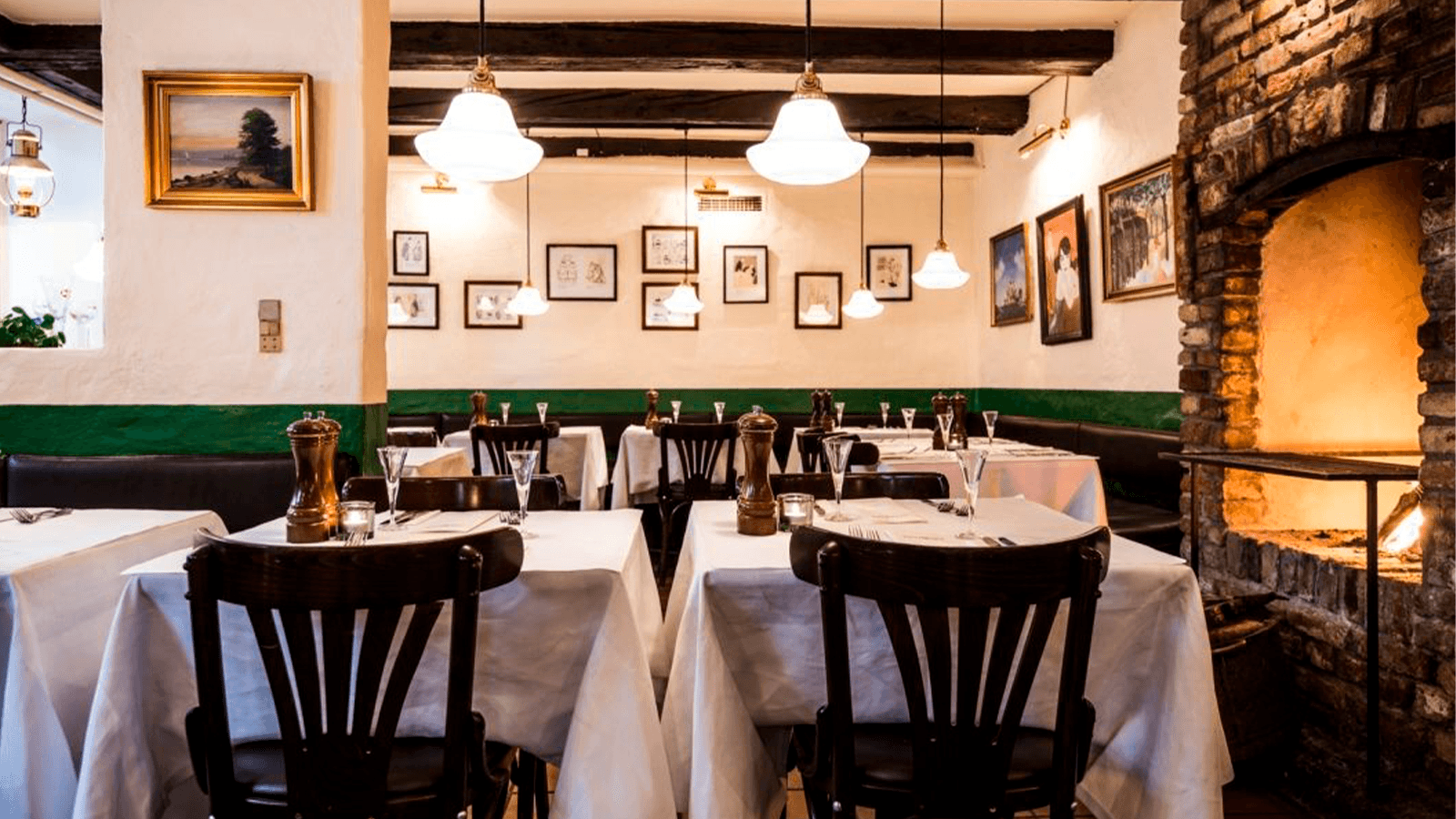 Restaurant Kronborg baggrunds billede