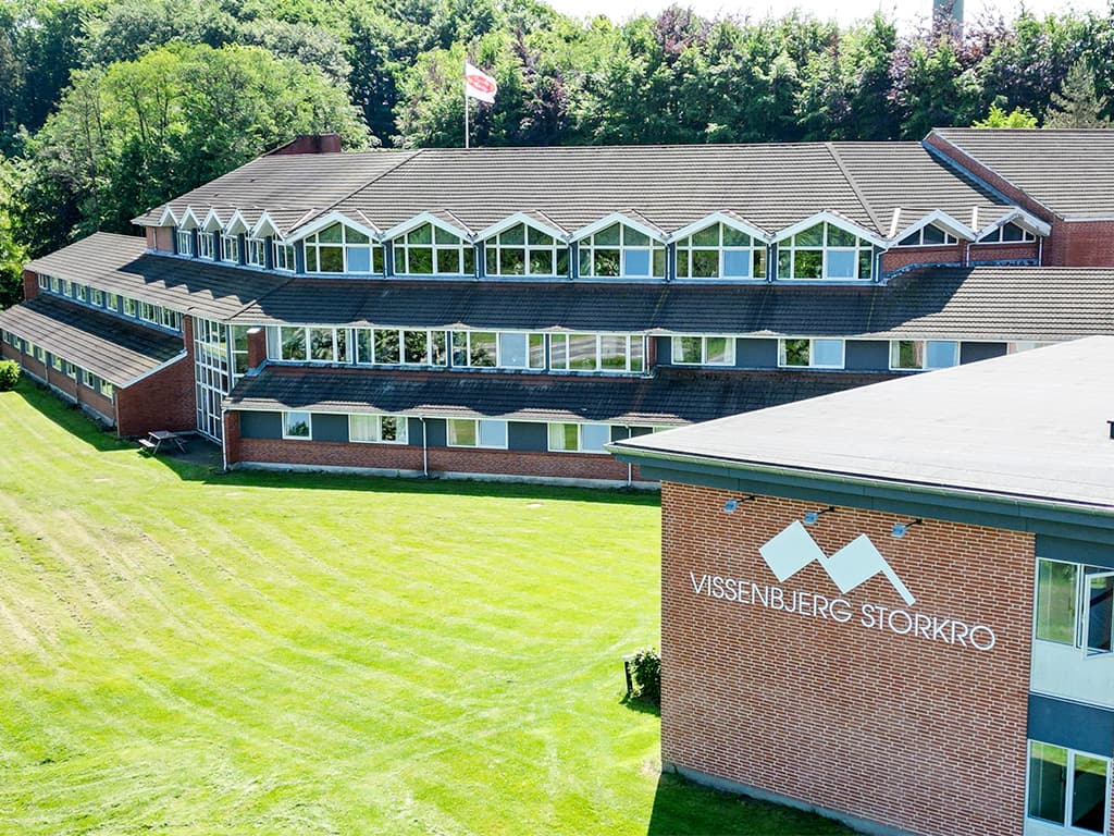 Hotel Vissenbjerg Storkro - Vissenbjerg baggrunds billede