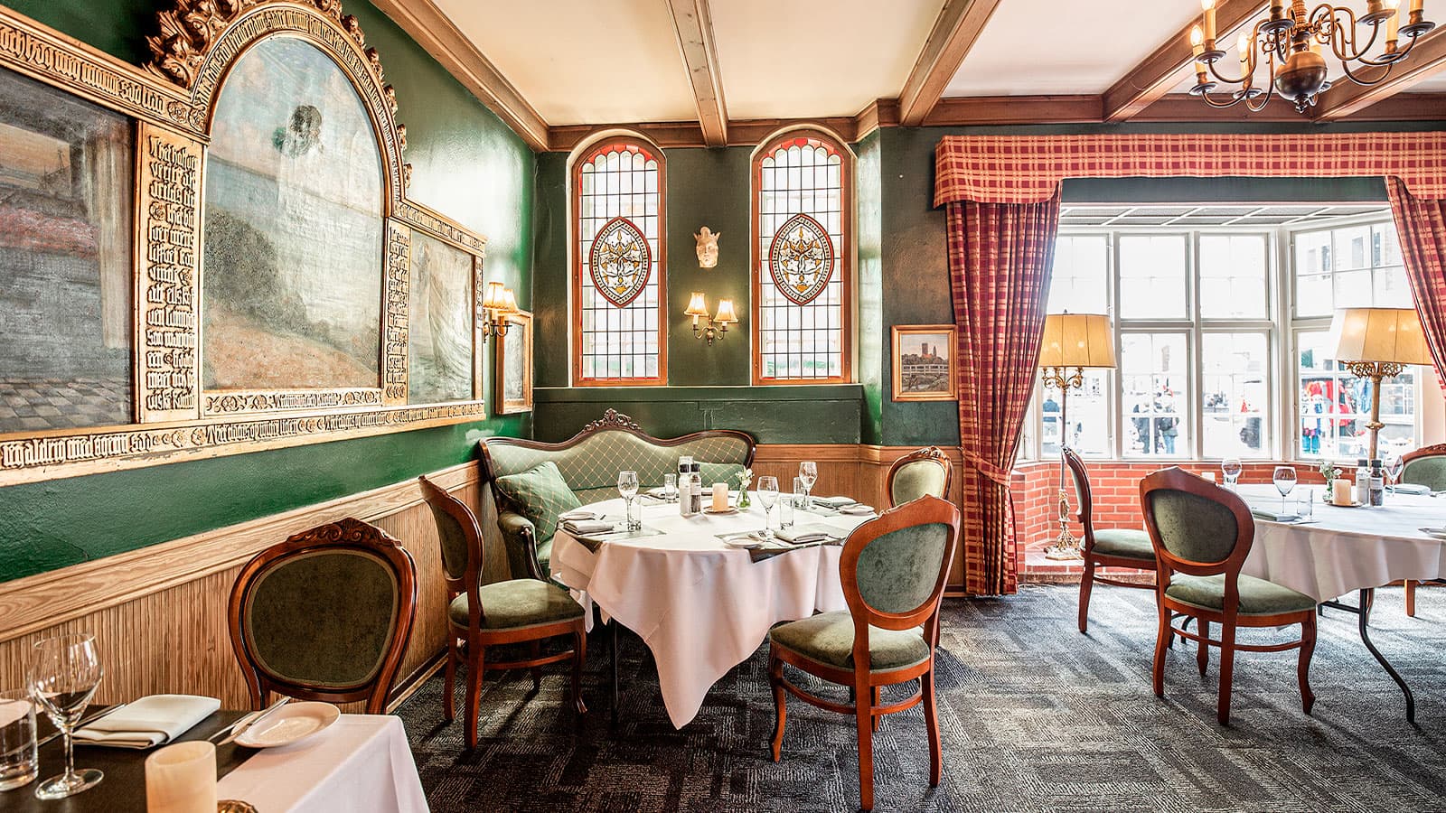 Hotel Dagmar - Ribe baggrunds billede