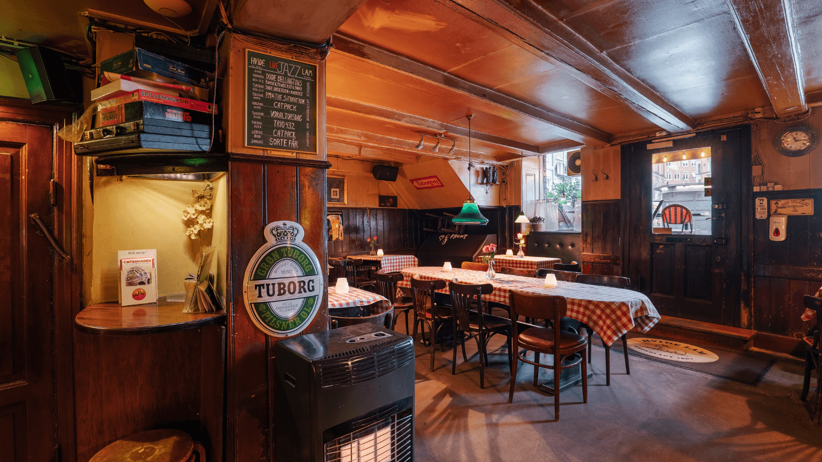 Det Hvide Lam CPH baggrunds billede