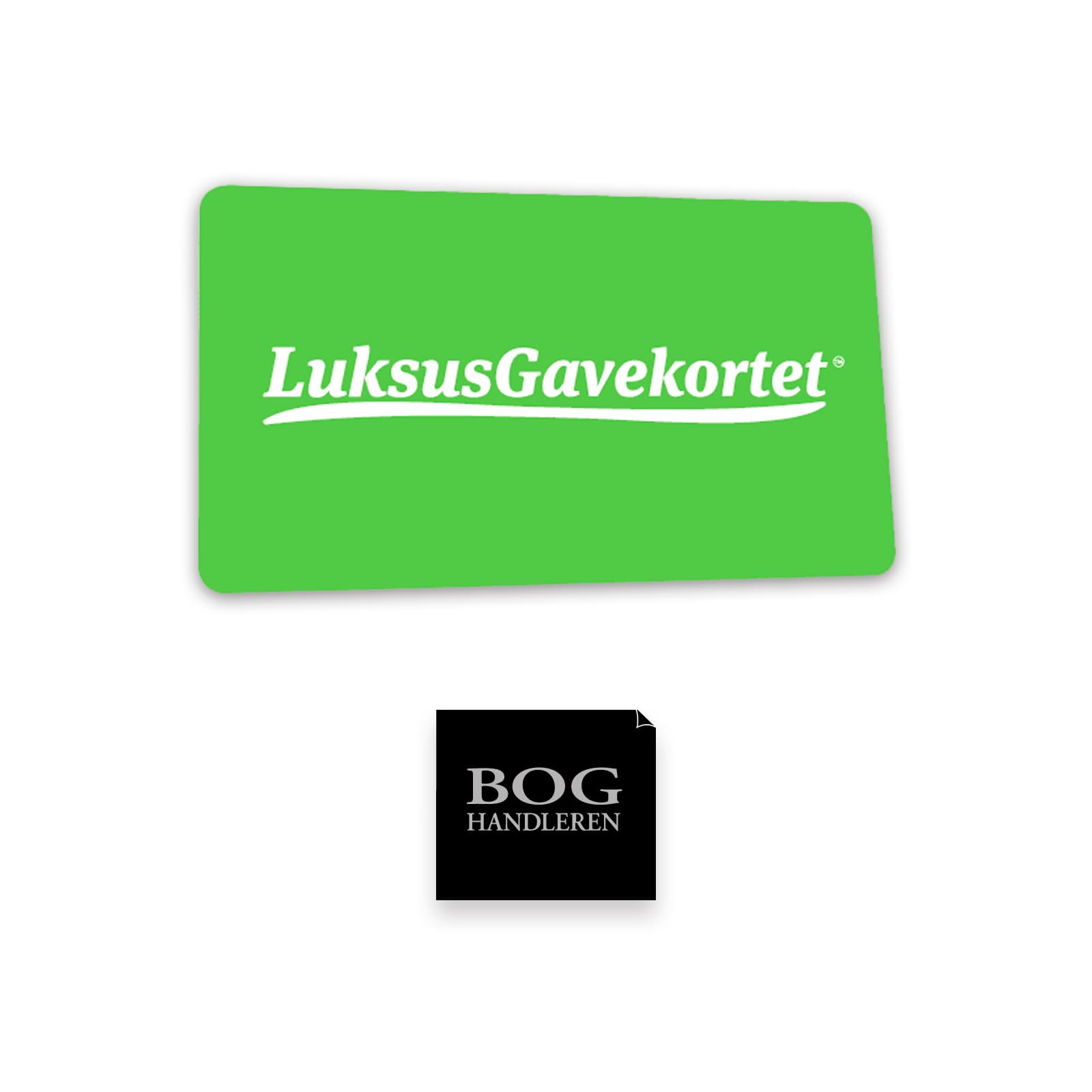 BOGhandleren Gavekort baggrunds billede