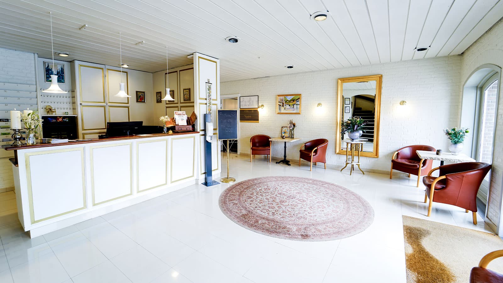 Dronninglund Hotel - Dronninglund baggrunds billede