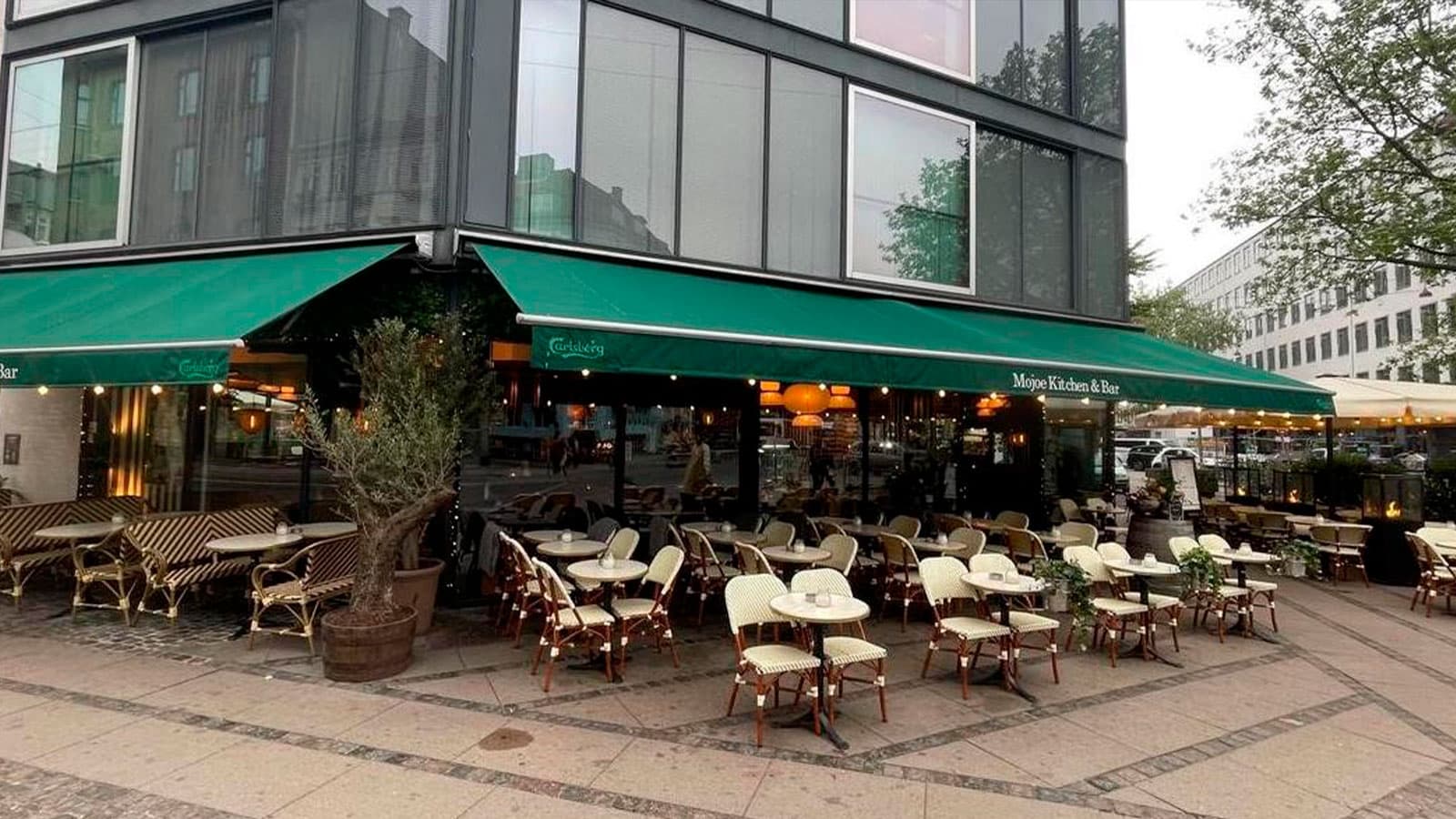 Mojoe Kitchen & Bar baggrunds billede