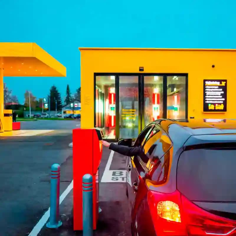 Uno-X bilvask - Frederikshavn baggrunds billede