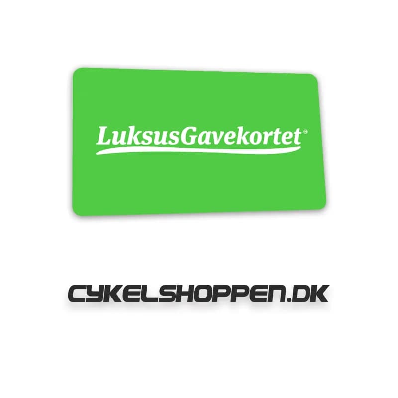 Cykelshoppen Gavekort baggrunds billede