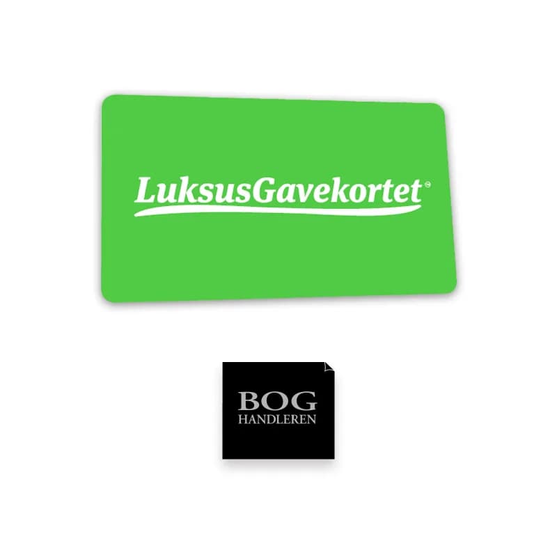 BOGhandleren Gavekort baggrunds billede