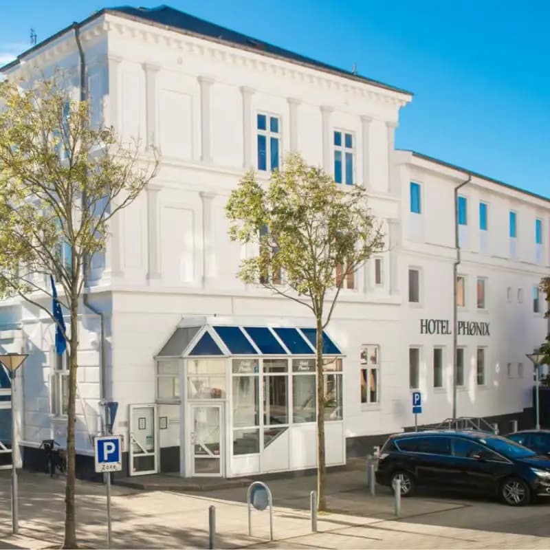 Hotel Phønix - Hjørring baggrunds billede