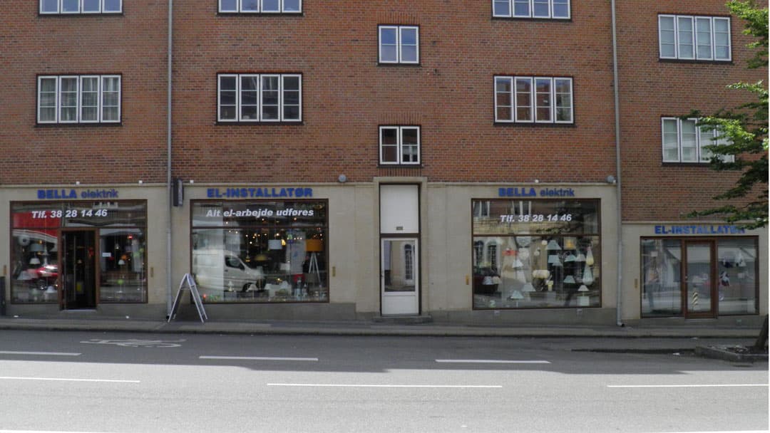 Bella Elektrik baggrunds billede