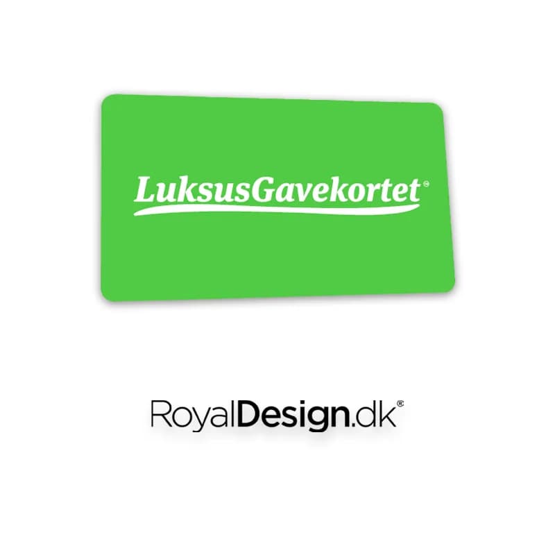 Royal Design Gavekort baggrunds billede