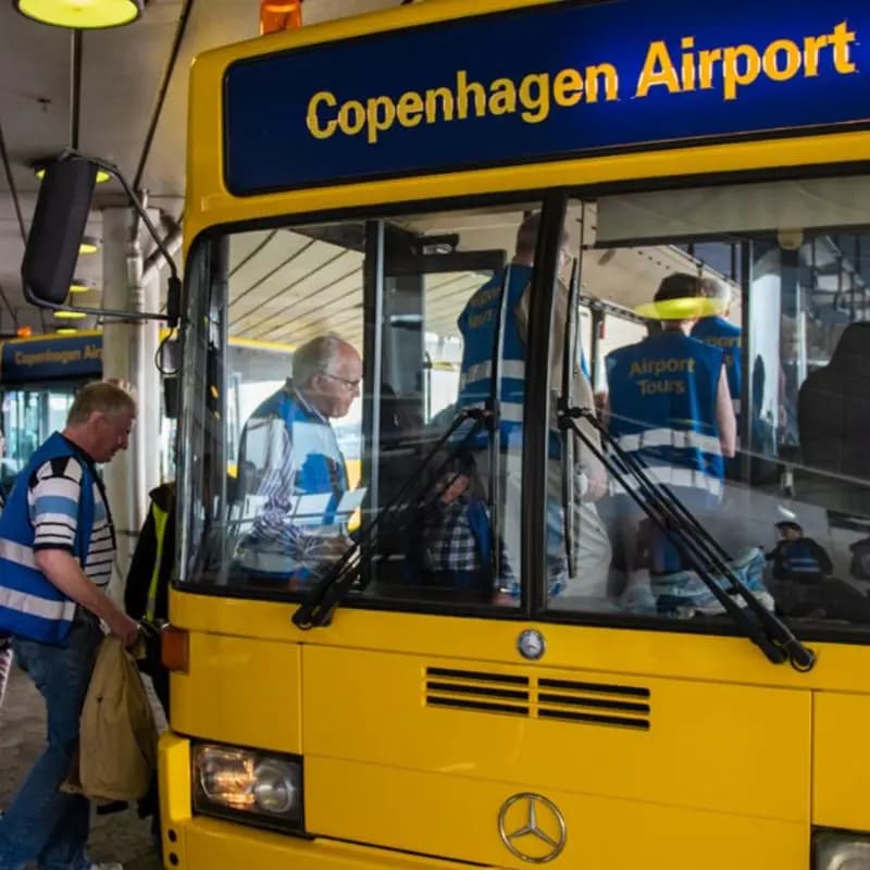 Airport Tours baggrunds billede