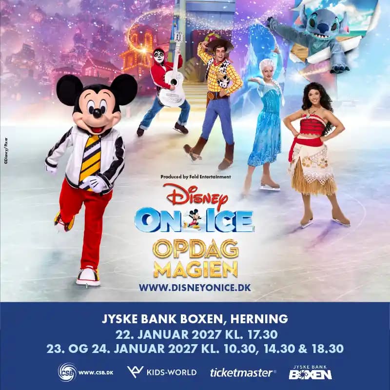 Disney on Ice baggrunds billede