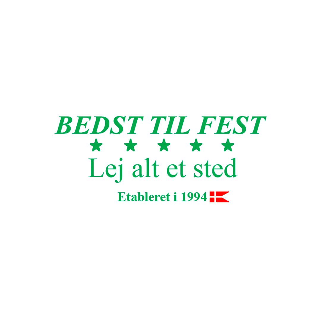 Bedst til Fest-logo