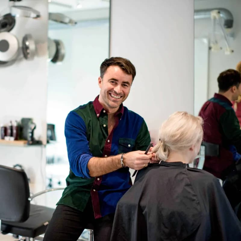 Frisør Moldow baggrunds billede