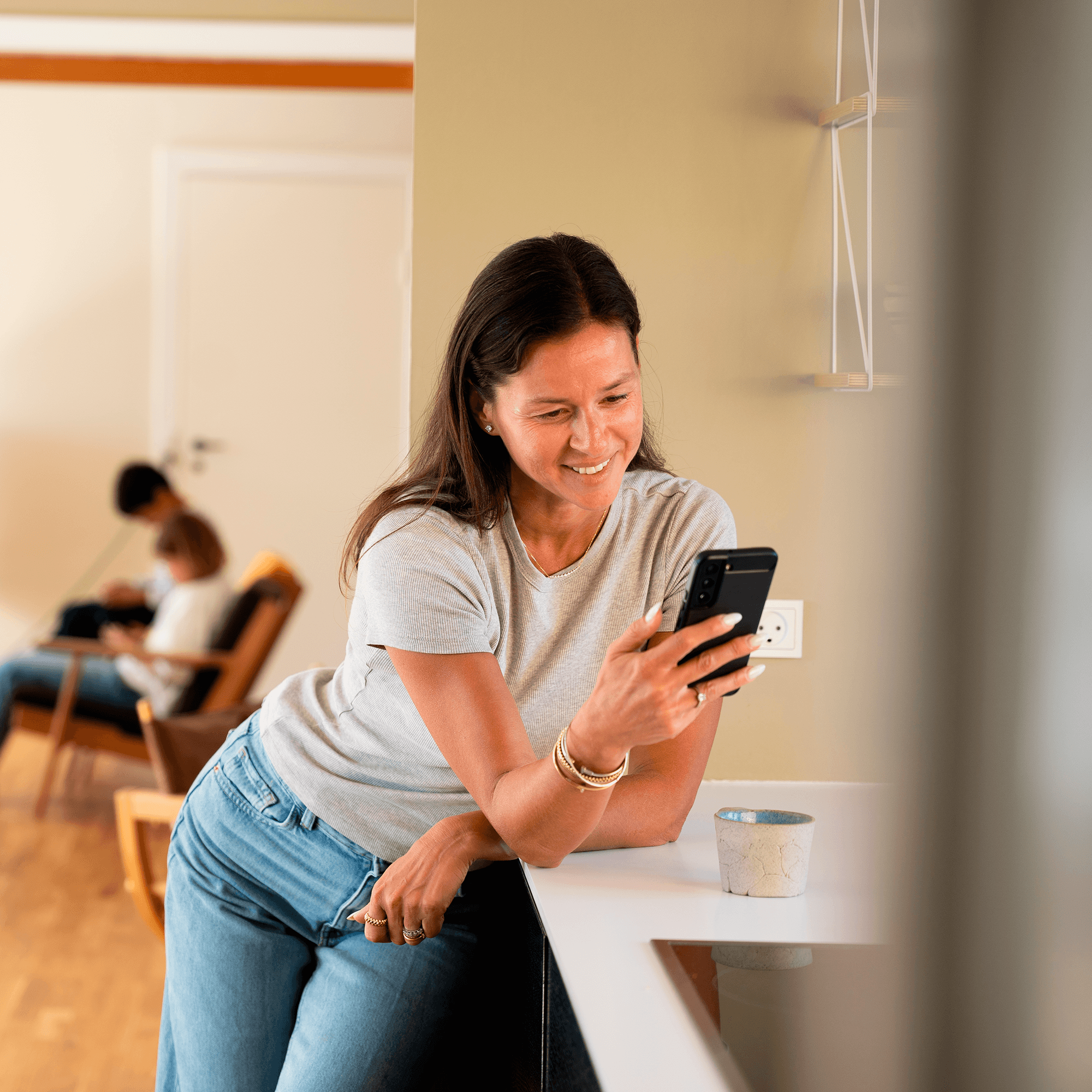 Andel Energi - EL baggrunds billede