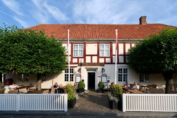 Hotel Ringkøbing - Ringkøbing baggrunds billede