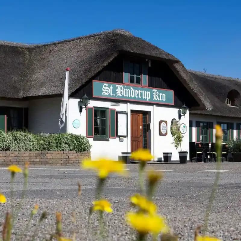 St. Binderup Kro - Aars baggrunds billede