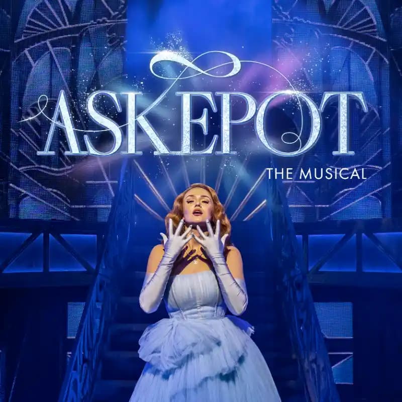 Askepot - The Musical baggrunds billede
