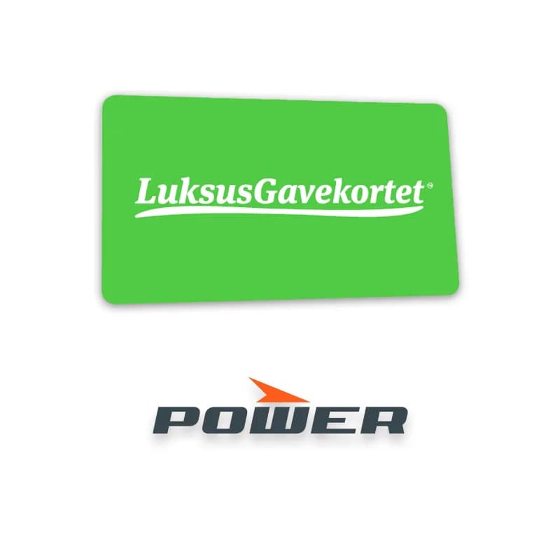POWER Gavekort baggrunds billede