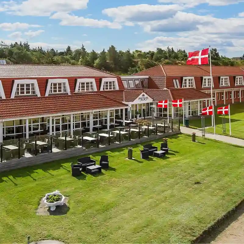 Hotel Pinenhus - Redsted M. baggrunds billede