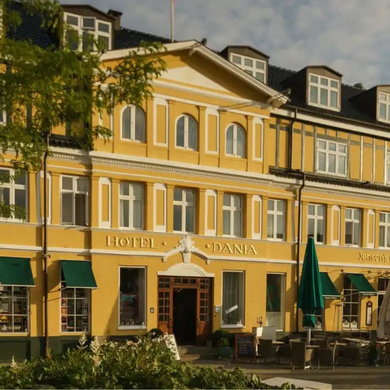 Hotel Dania - Silkeborg baggrunds billede