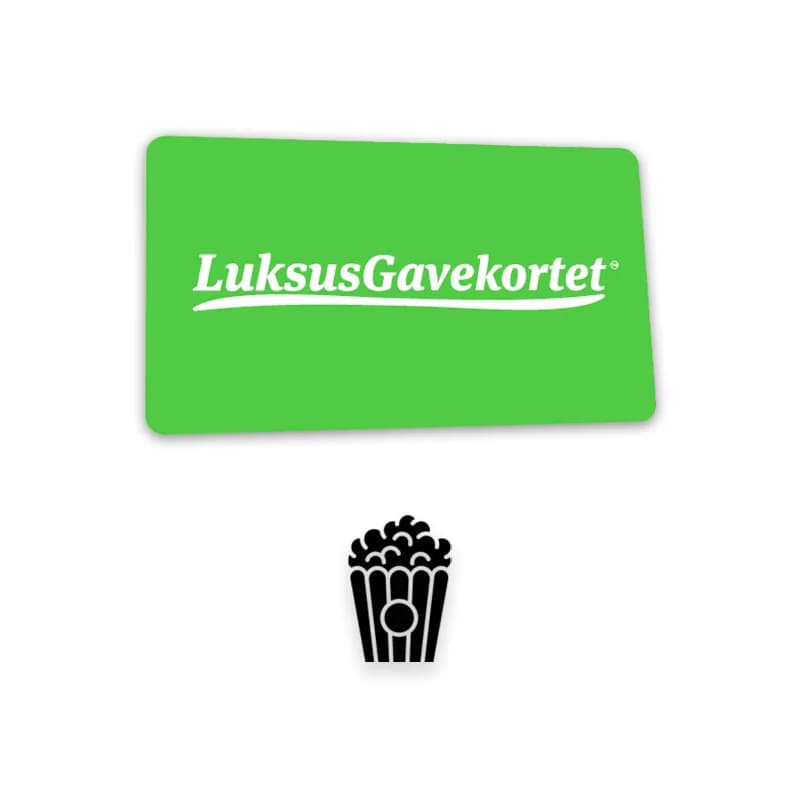 Biograf Gavekort baggrunds billede