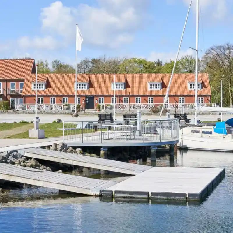 Tambohus Kro & Badehotel - Thyholm baggrunds billede