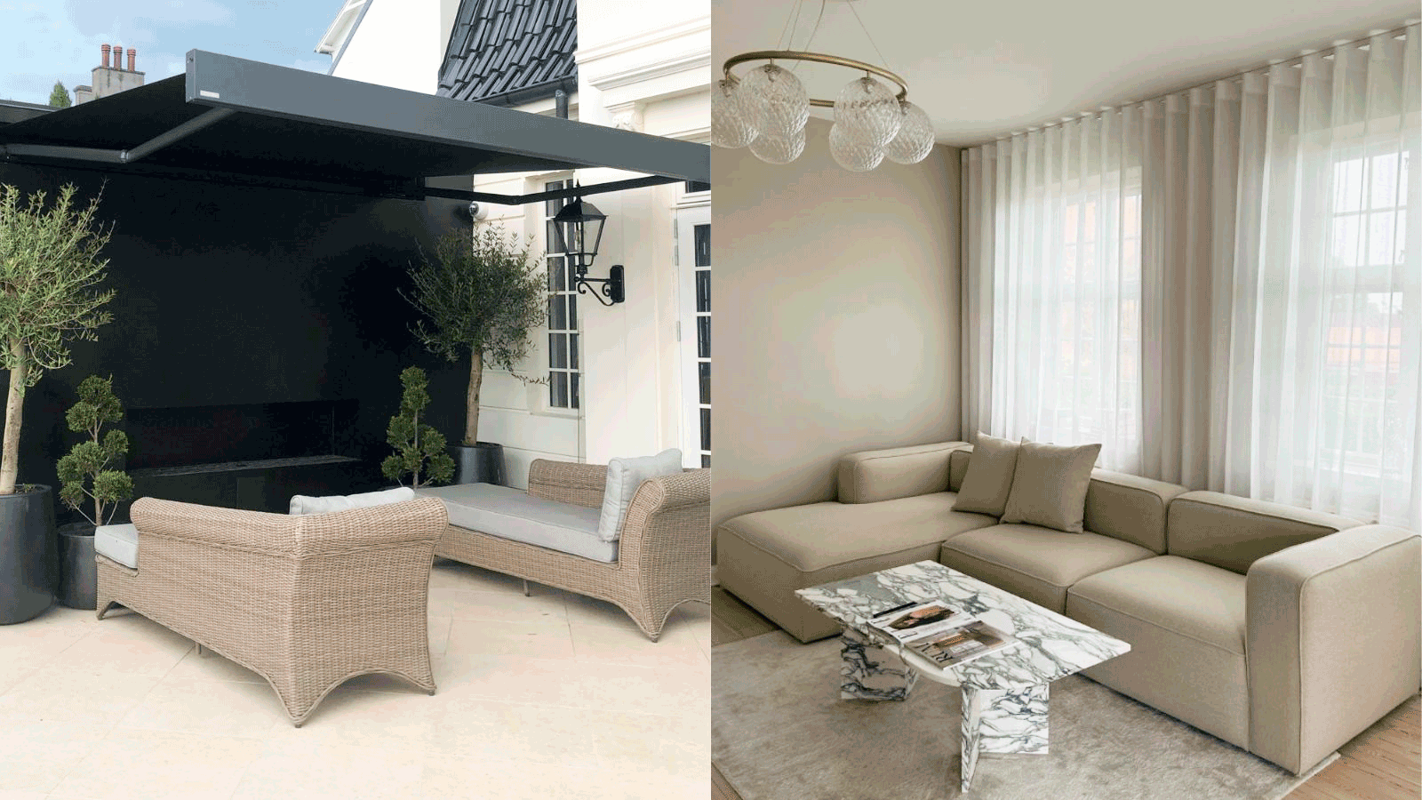 Gardiner og markiser