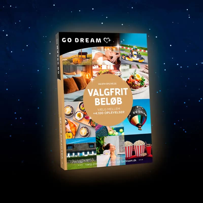 Valgfri Drømme - Gavekort baggrunds billede