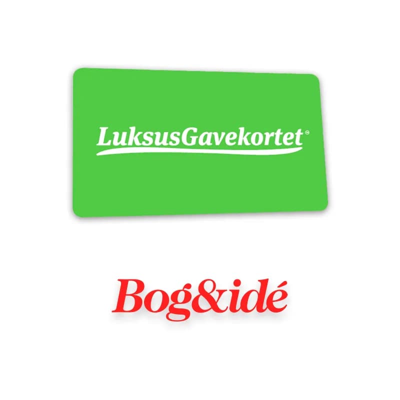 Bog & idé Gavekort baggrunds billede