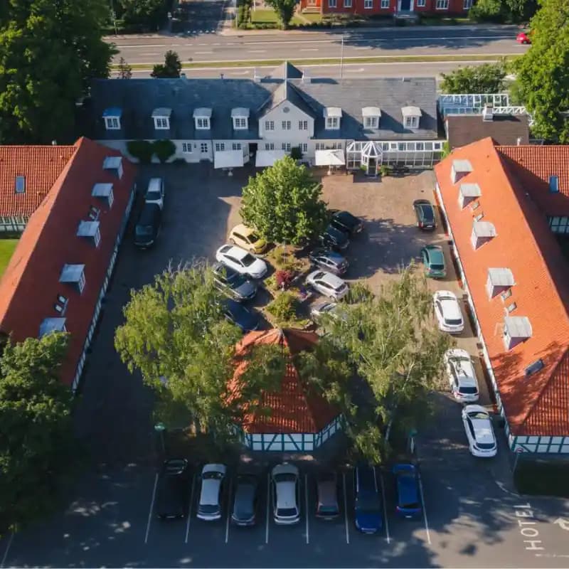 Hotel Knudsens Gaard - Odense M baggrunds billede